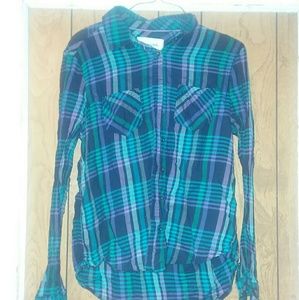 Long sleeve flannel